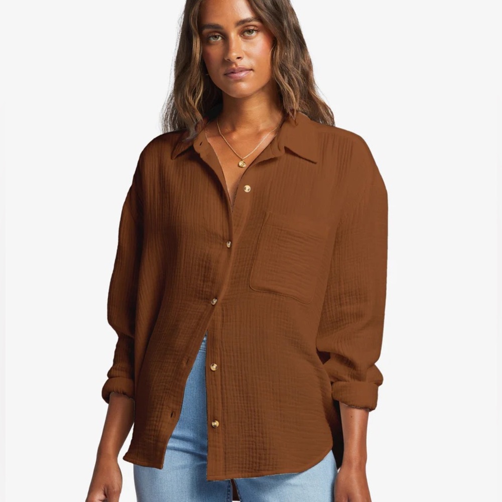 Right On Long Sleeve Shirt - Billabong